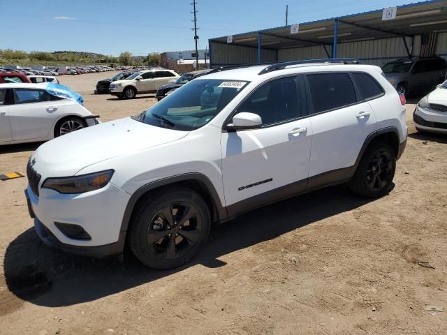 2020 Jeep Cherokee Latitude Plus