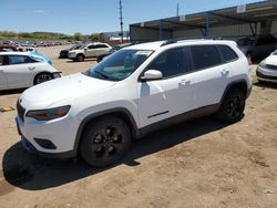 Salvage cars for sale at Colorado Springs, CO auction: 2020 Jeep Cherokee Latitude Plus