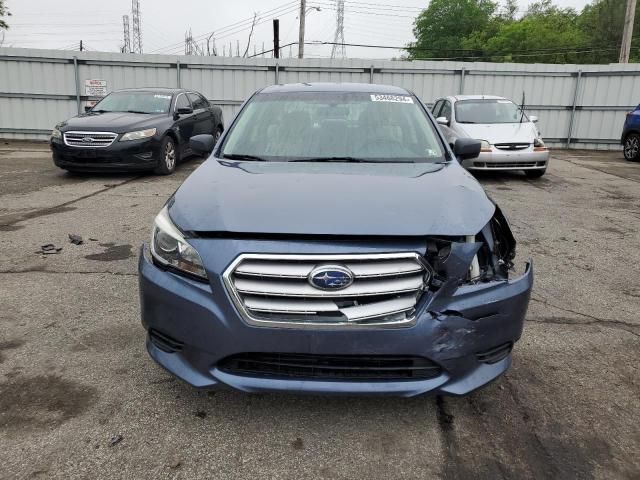 2017 Subaru Legacy 2.5I Premium