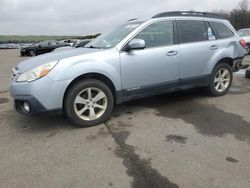 Salvage cars for sale from Copart Brookhaven, NY: 2014 Subaru Outback 2.5I Premium