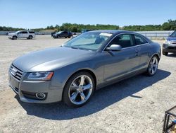 Salvage cars for sale at Anderson, CA auction: 2012 Audi A5 Premium Plus