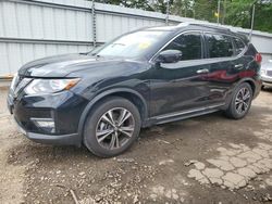 Salvage cars for sale at Austell, GA auction: 2018 Nissan Rogue S