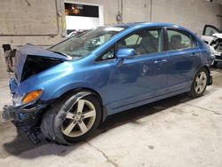 Salvage cars for sale from Copart Blaine, MN: 2006 Honda Civic EX