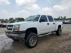 Salvage cars for sale from Copart Mercedes, TX: 2005 Chevrolet Silverado K1500