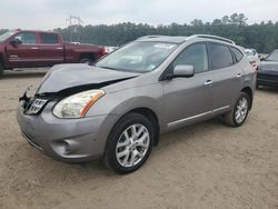 Salvage cars for sale from Copart Greenwell Springs, LA: 2013 Nissan Rogue S