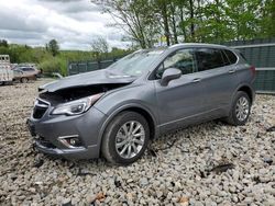 Salvage cars for sale from Copart Candia, NH: 2020 Buick Envision Essence