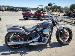 Harley-Davidson salvage cars for sale: 2017 Harley-Davidson Fxsb Breakout