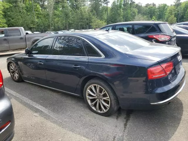 2014 Audi A8 L Quattro