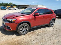 Salvage cars for sale from Copart Tanner, AL: 2017 Mitsubishi Outlander Sport ES