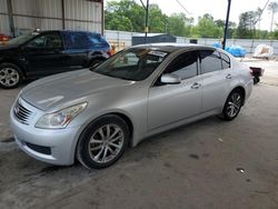 Salvage cars for sale at Cartersville, GA auction: 2008 Infiniti G35