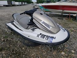 Salvage boats for sale at Spartanburg, SC auction: 2010 Kawasaki Jetski
