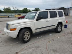 Jeep Commander Sport salvage cars for sale: 2008 Jeep Commander Sport
