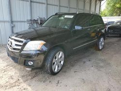 Salvage cars for sale from Copart Midway, FL: 2010 Mercedes-Benz GLK 350