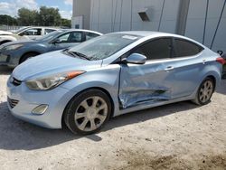 Salvage cars for sale at Apopka, FL auction: 2012 Hyundai Elantra GLS