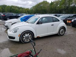 Salvage cars for sale at North Billerica, MA auction: 2015 Volkswagen Beetle 1.8T
