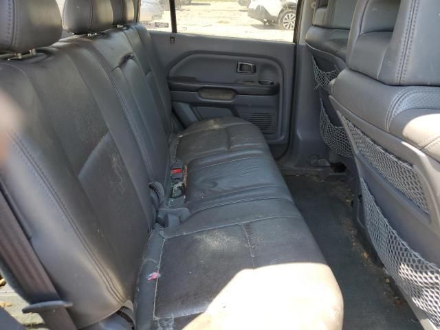 2005 Honda Pilot EXL