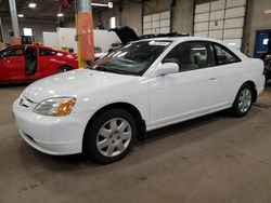 Salvage cars for sale at Blaine, MN auction: 2002 Honda Civic EX