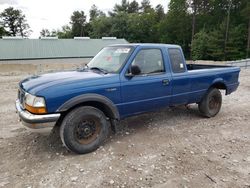 Salvage cars for sale at West Warren, MA auction: 2000 Ford Ranger Super Cab