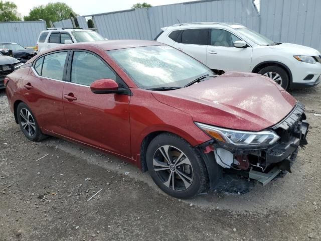 2020 Nissan Sentra SV