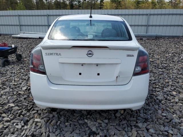 2012 Nissan Sentra 2.0