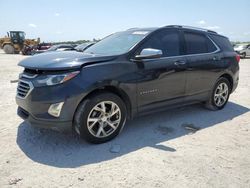 Salvage cars for sale at West Palm Beach, FL auction: 2018 Chevrolet Equinox Premier