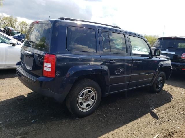 2016 Jeep Patriot Sport