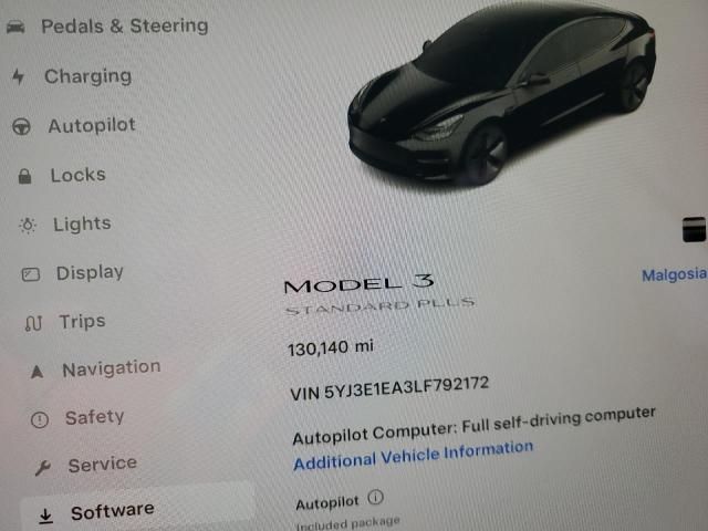 2020 Tesla Model 3