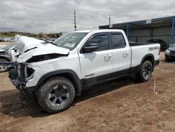 Vehiculos salvage en venta de Copart Colorado Springs, CO: 2019 Dodge RAM 1500 Rebel