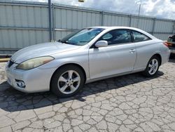 Toyota salvage cars for sale: 2007 Toyota Camry Solara SE