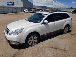 Salvage cars for sale from Copart Colorado Springs, CO: 2012 Subaru Outback 2.5I Premium