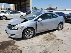 Salvage cars for sale at Kansas City, KS auction: 2009 Honda Civic EX