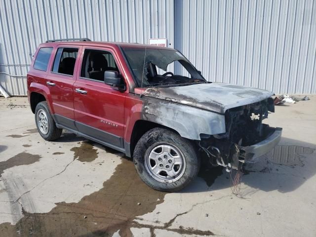 2016 Jeep Patriot Sport