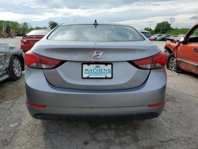 2016 Hyundai Elantra SE