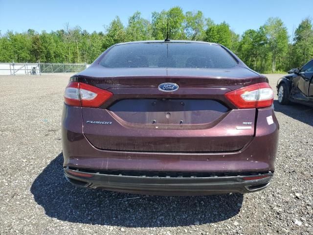 2013 Ford Fusion SE