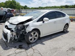 Carros salvage sin ofertas aún a la venta en subasta: 2015 Toyota Prius