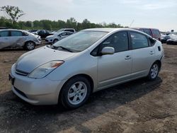 Salvage cars for sale at Des Moines, IA auction: 2005 Toyota Prius