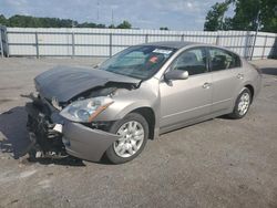 Salvage cars for sale at Dunn, NC auction: 2012 Nissan Altima Base