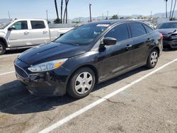 Salvage cars for sale at Van Nuys, CA auction: 2015 Ford Focus S