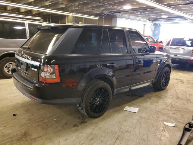 2013 Land Rover Range Rover Sport HSE Luxury