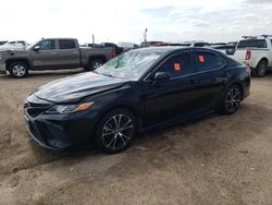 Salvage cars for sale from Copart Amarillo, TX: 2018 Toyota Camry L