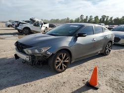 Carros salvage sin ofertas aún a la venta en subasta: 2017 Nissan Maxima 3.5S