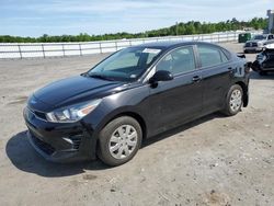 Salvage cars for sale at Fredericksburg, VA auction: 2022 KIA Rio LX