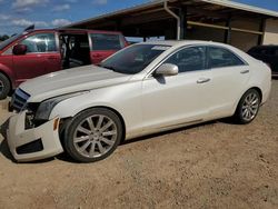 Salvage cars for sale at Tanner, AL auction: 2014 Cadillac ATS Luxury