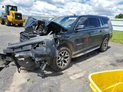 Salvage cars for sale from Copart Mcfarland, WI: 2015 GMC Yukon XL K1500 SLT