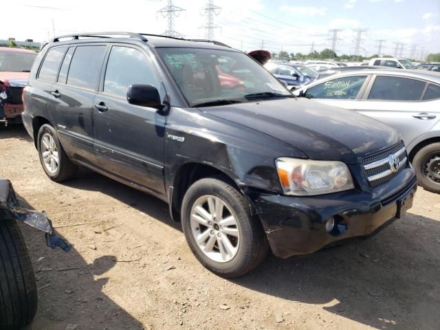 2006 Toyota Highlander Hybrid