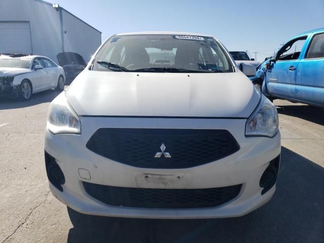 2020 Mitsubishi Mirage G4 ES