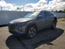 Salvage cars for sale at Portland, OR auction: 2023 Hyundai Tucson Limited