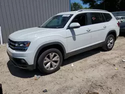 Vehiculos salvage en venta de Copart Midway, FL: 2018 Volkswagen Atlas SE