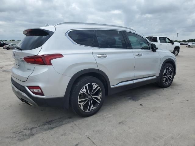 2019 Hyundai Santa FE Limited