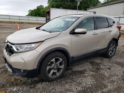 Salvage Cars with No Bids Yet For Sale at auction: 2018 Honda CR-V EX